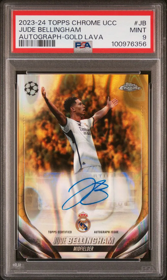 2023 #JB Jude Bellingham PSA 9 T