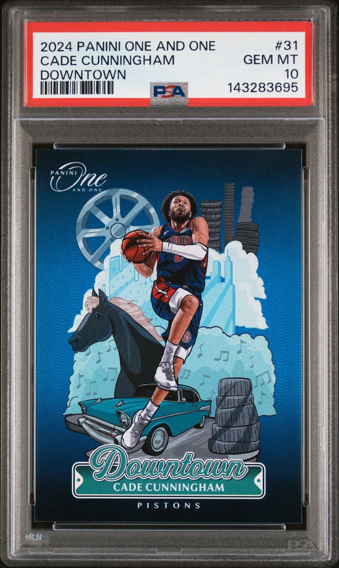 2024 #31 Cade Cunningham PSA 10 