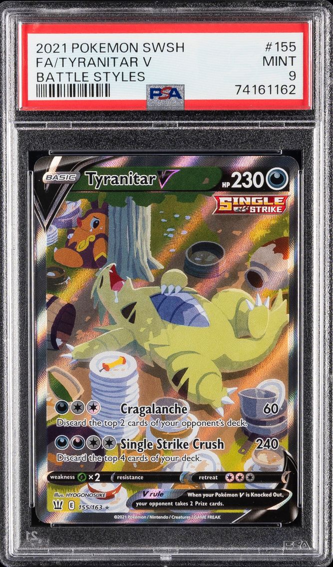 Tyranitar V (Alternate Full Art)