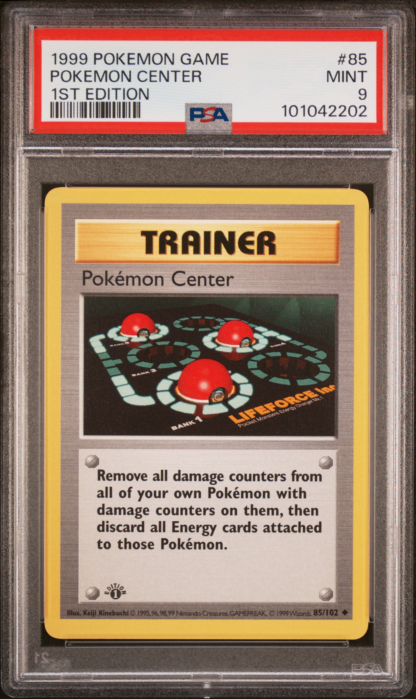 Pokemon Center 1st Edition