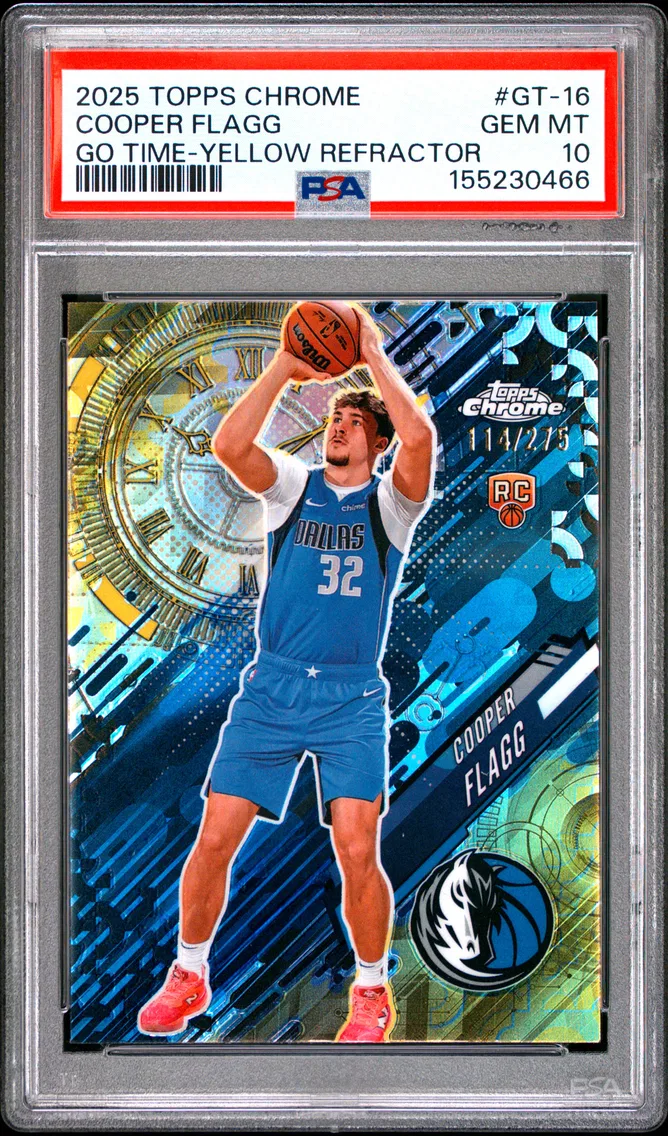 2025 #GT-16 Cooper Flagg PSA 10 
