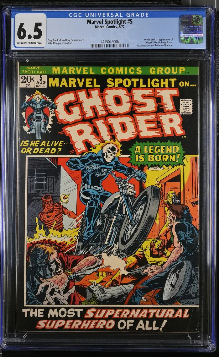1972 #NA 1972 Marvel Spotlight #5 CGC 6.5 Marvel Comics CGC 6.5