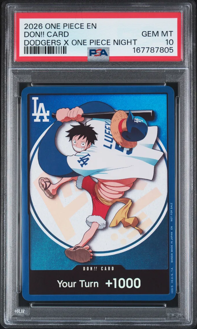 2026 #NA Don!! Card PSA 10 One Piece Promos