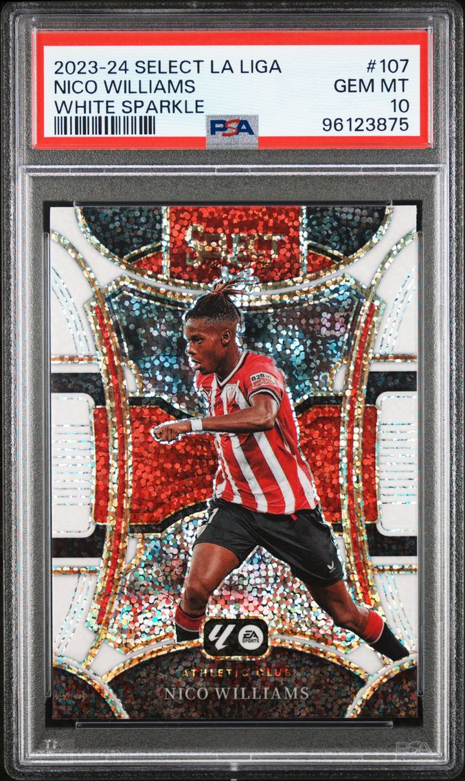 2023 #107 Nico Williams PSA 10 P