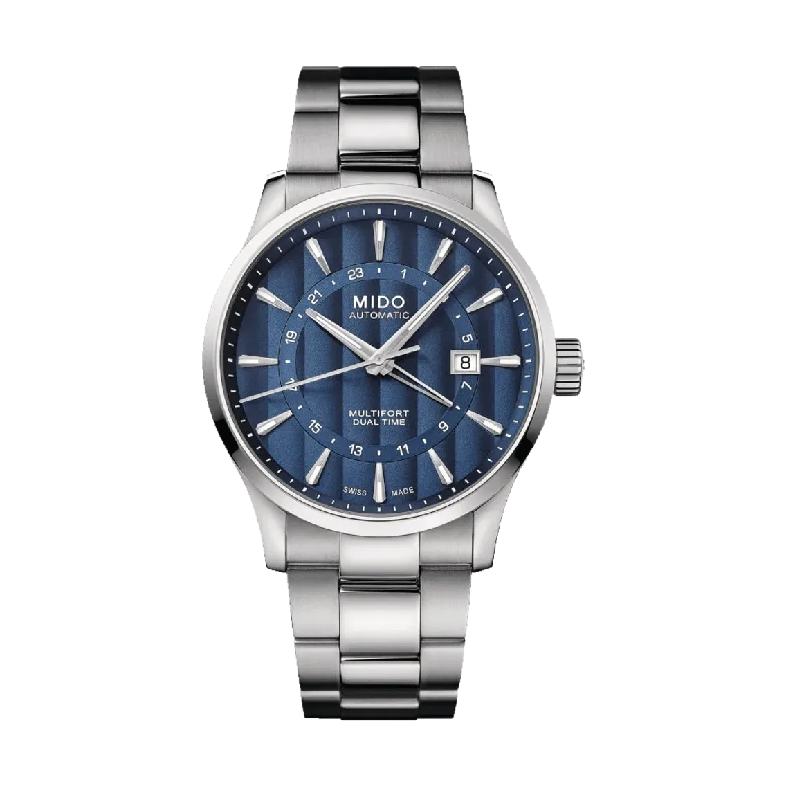 MIDO Multifort Dual Time Blue