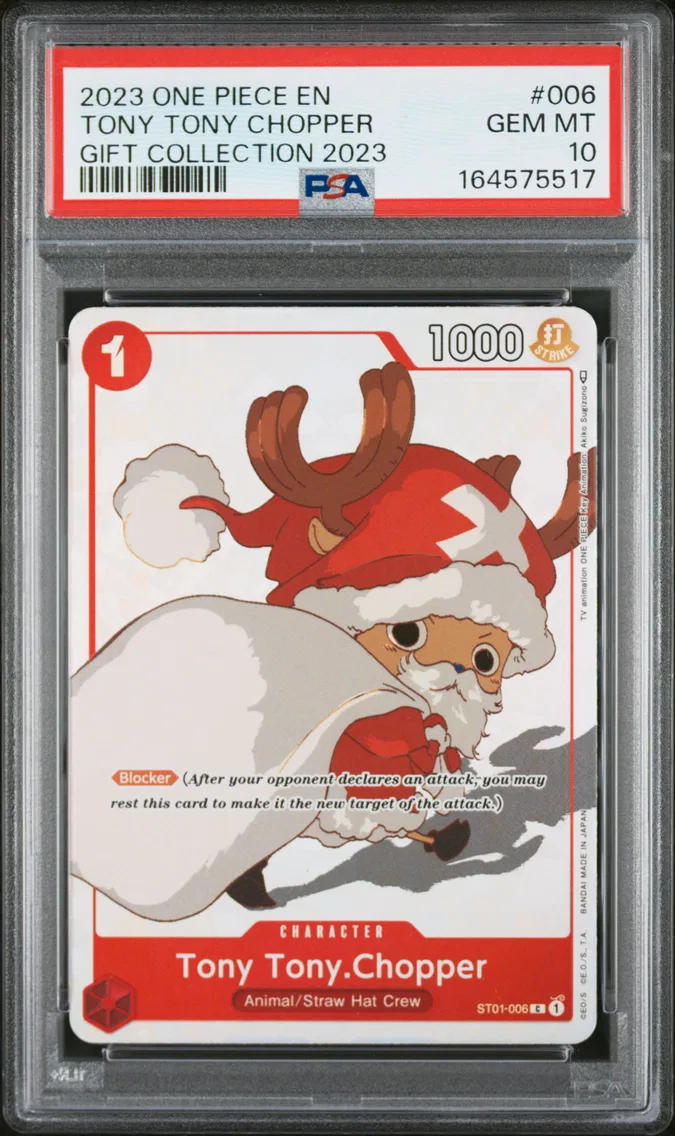 2023 #006 Tony Tony Chopper PSA 10 One Piece Gift Collection 2023