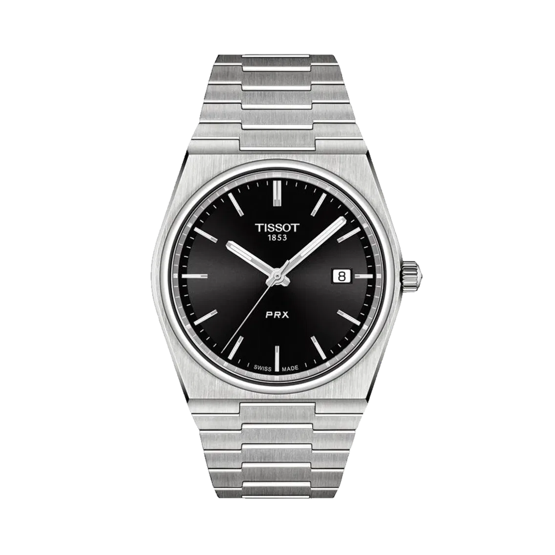 Tissot PRX Quartz 40mm - Black on Bracelet