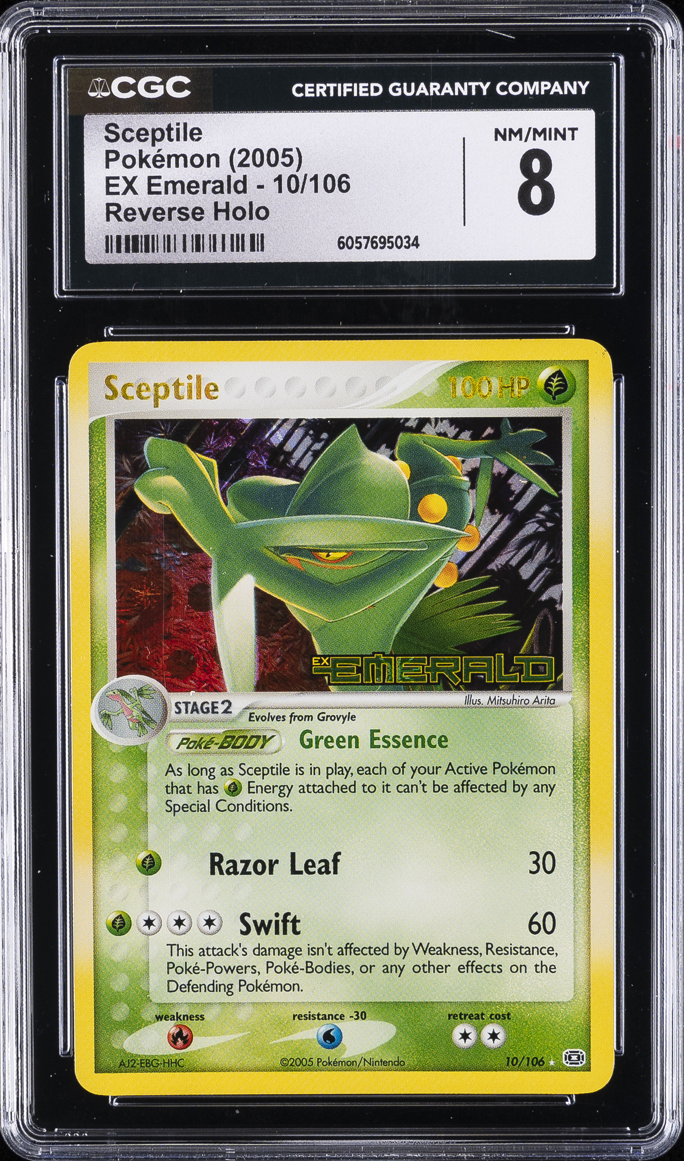 Sceptile Reverse Holo