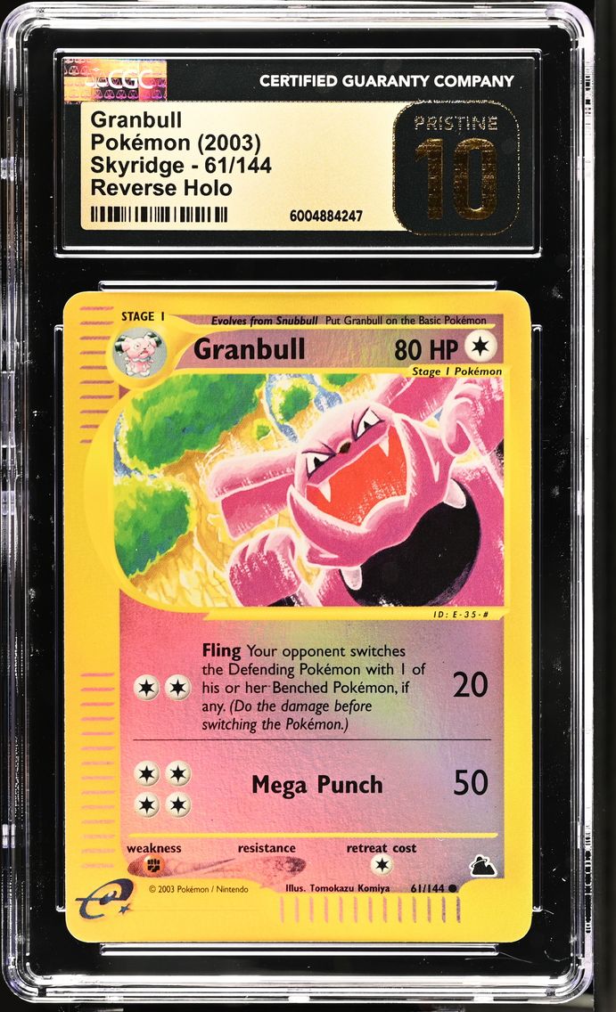 2003 #61 Granbull Reverse Holo C