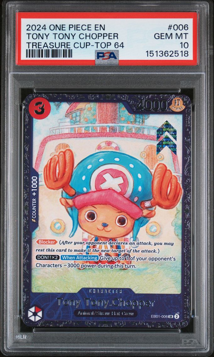 2024 #006 Tony Tony Chopper PSA