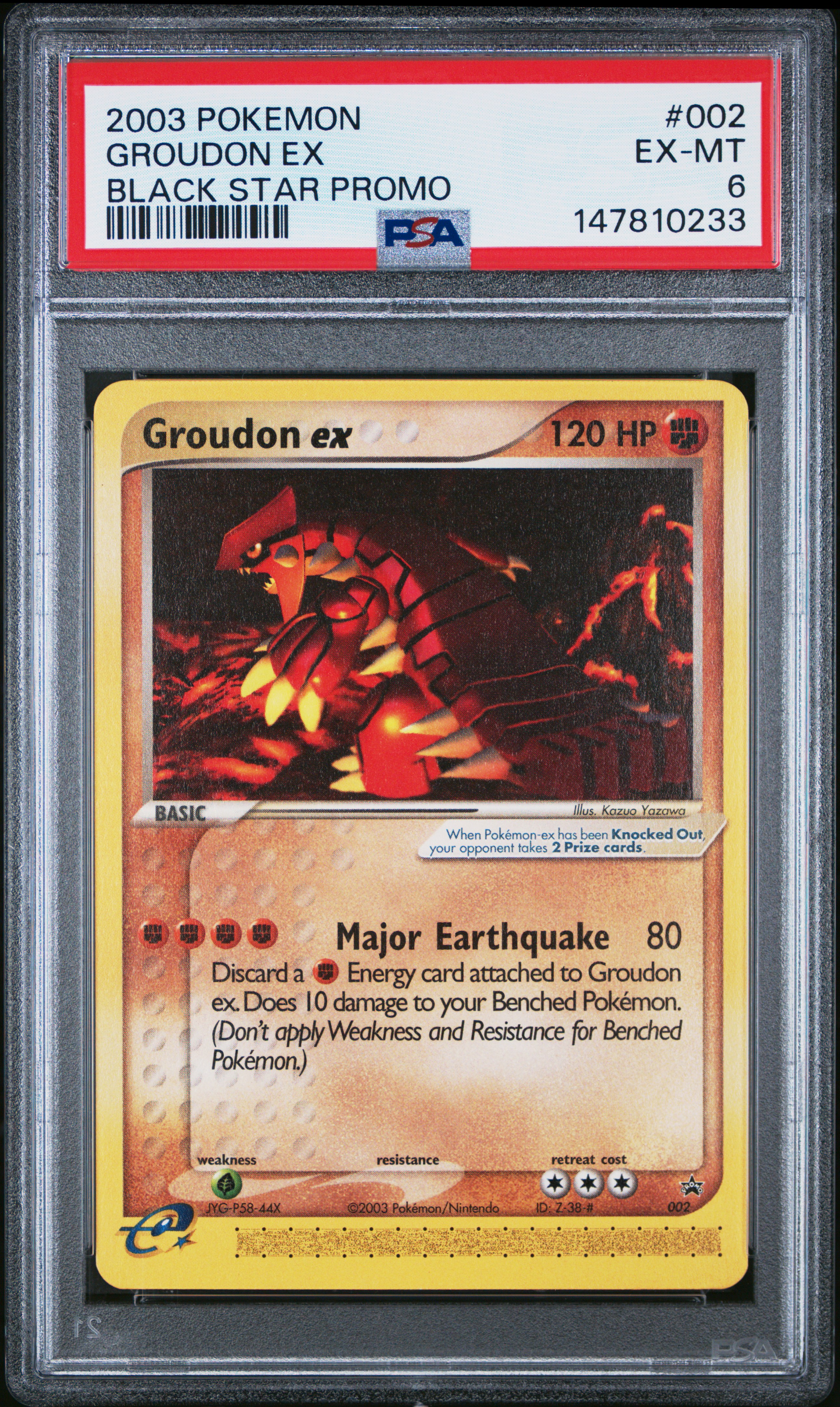 Groudon EX