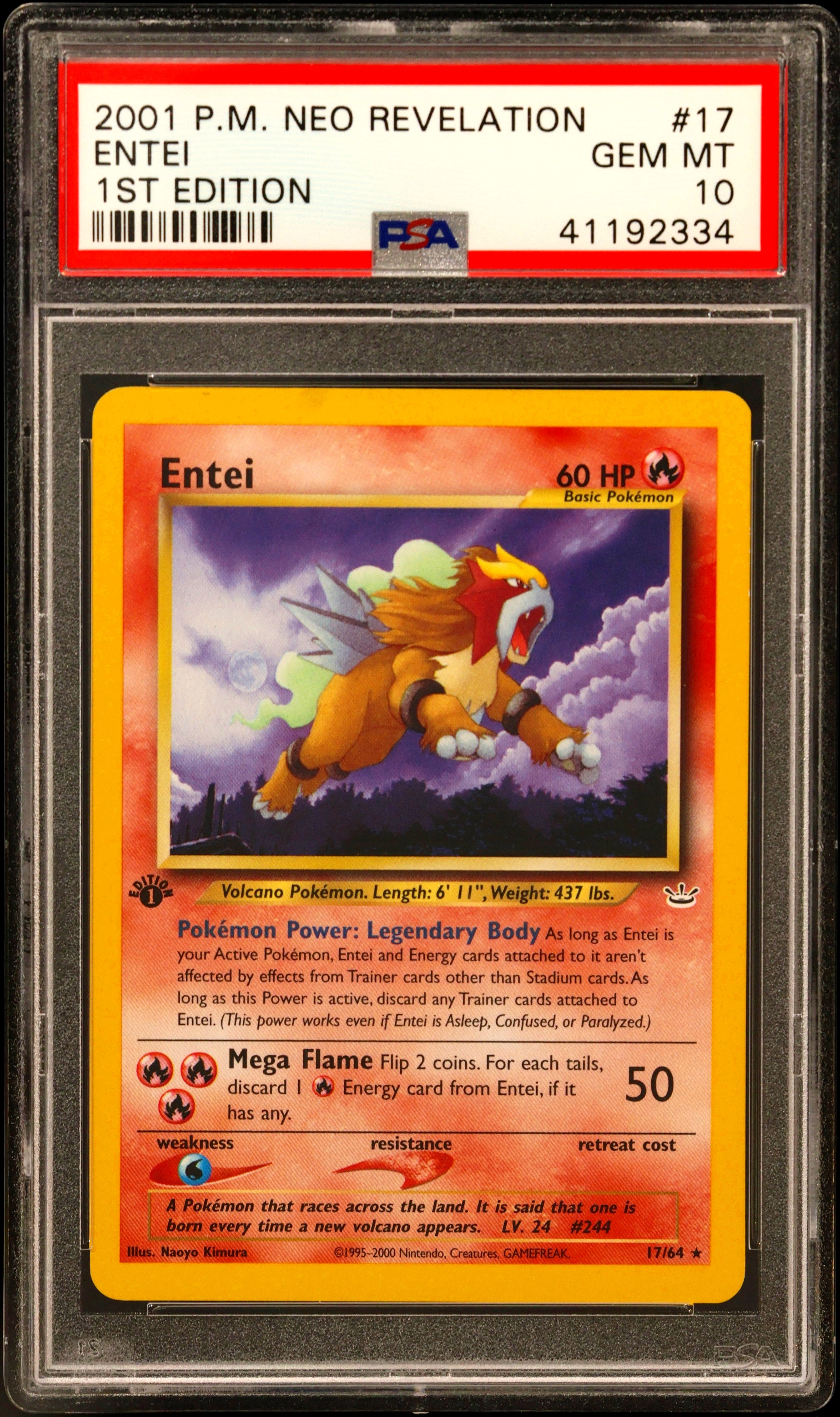 Entei 1st Edition