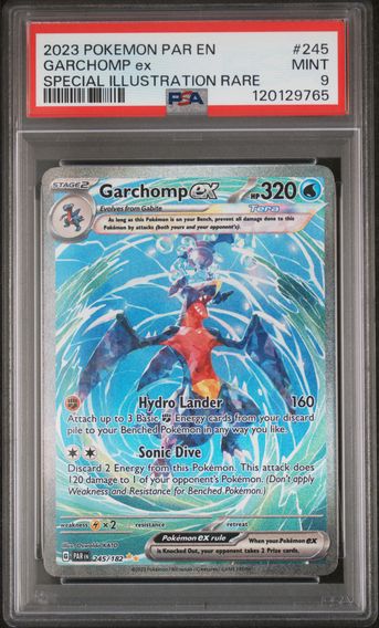 Garchomp EX #245