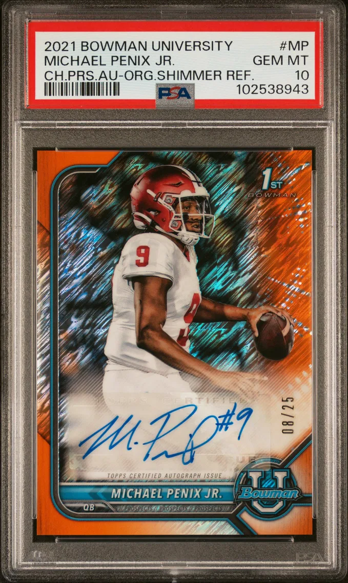 2021 #MP Michael Penix Jr. PSA 1