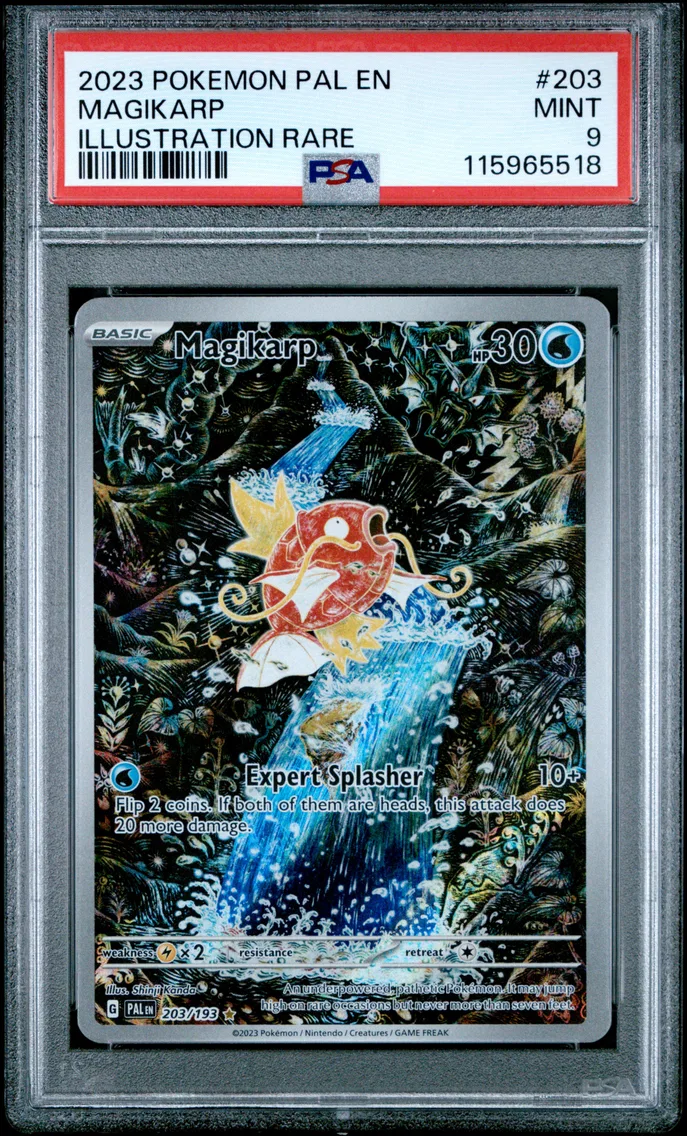 2023 #203 Magikarp PSA 9 Pal EN-