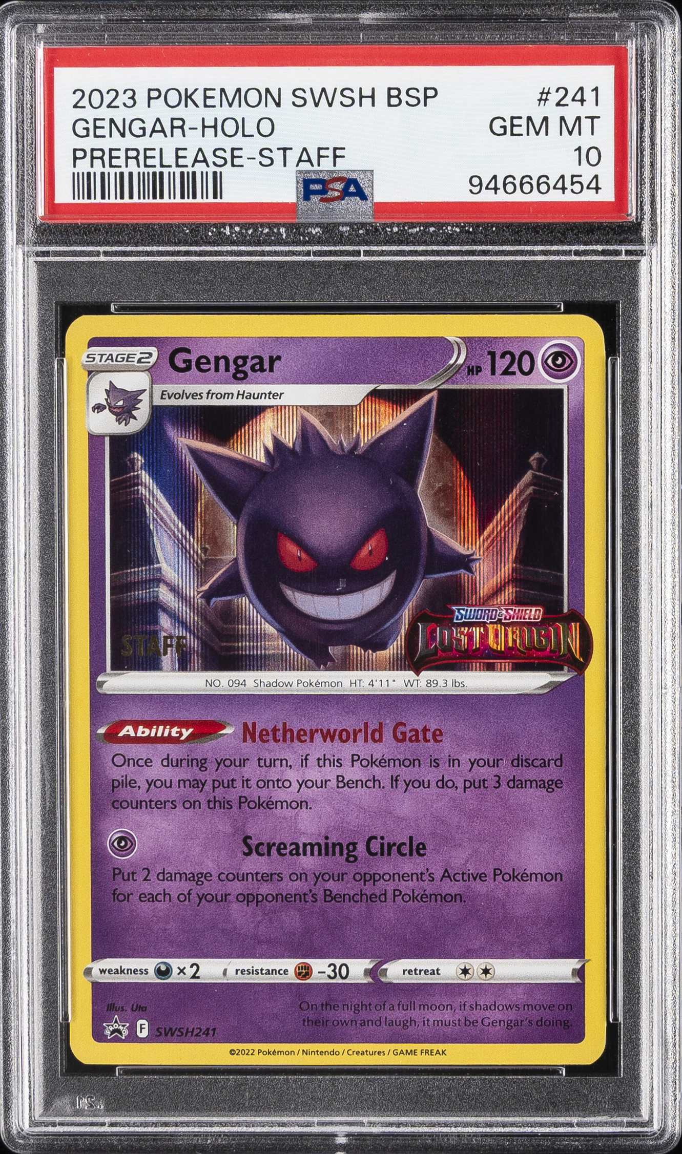 Gengar-Holo