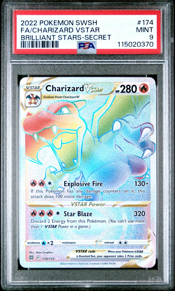 2022 #174 Full Art/Charizard Vst