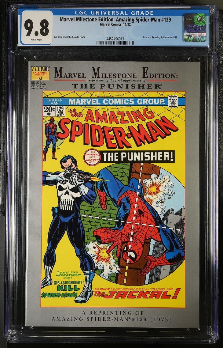 1992 Marvel Milestone Edition: A