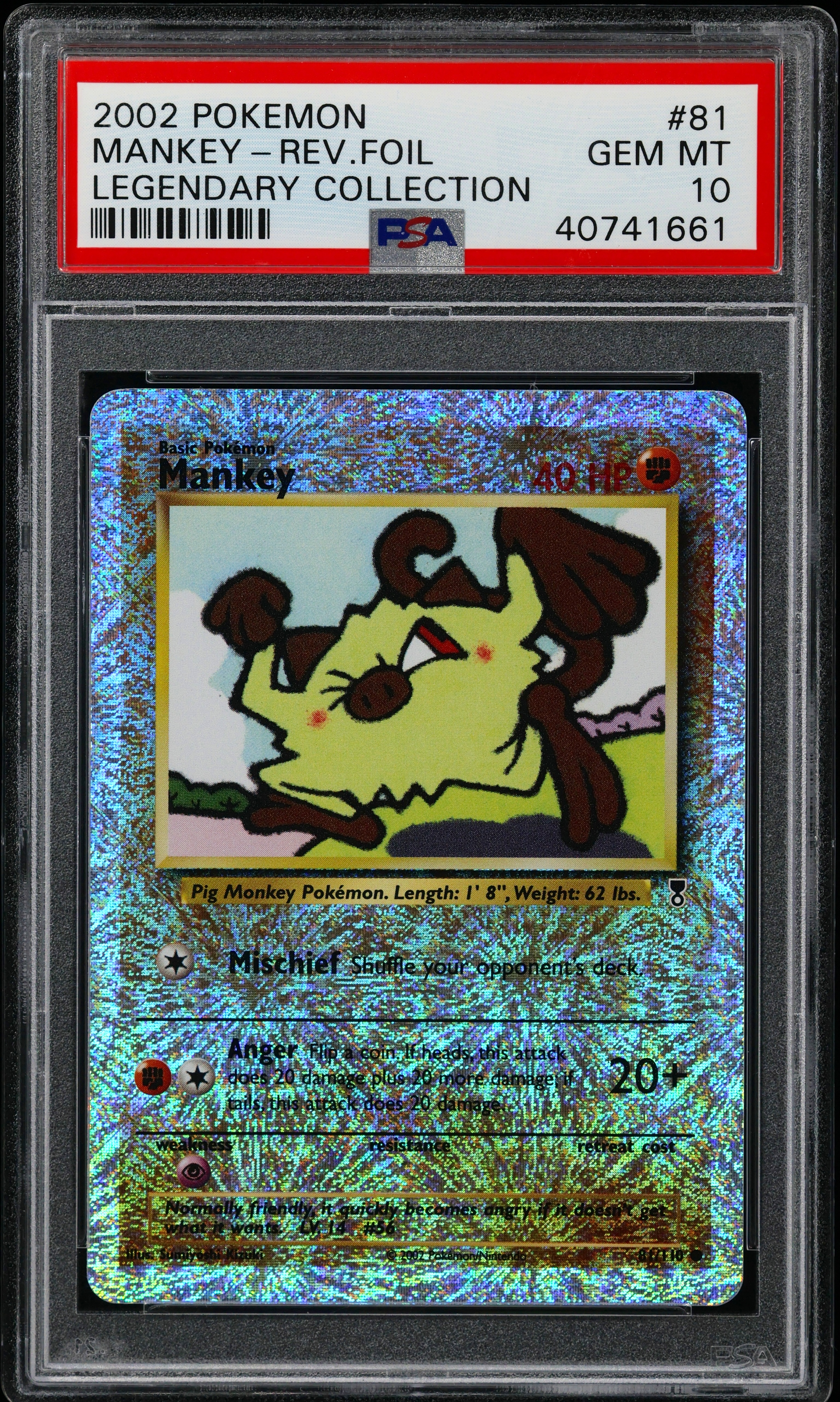 Mankey-Reverse Foil