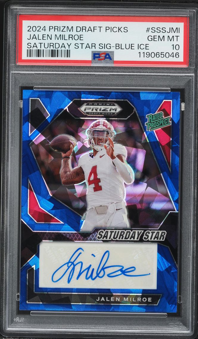 2024 #SSSJMI Jalen Milroe PSA 10