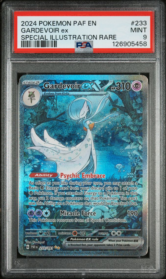 Gardevoir ex - 233/091