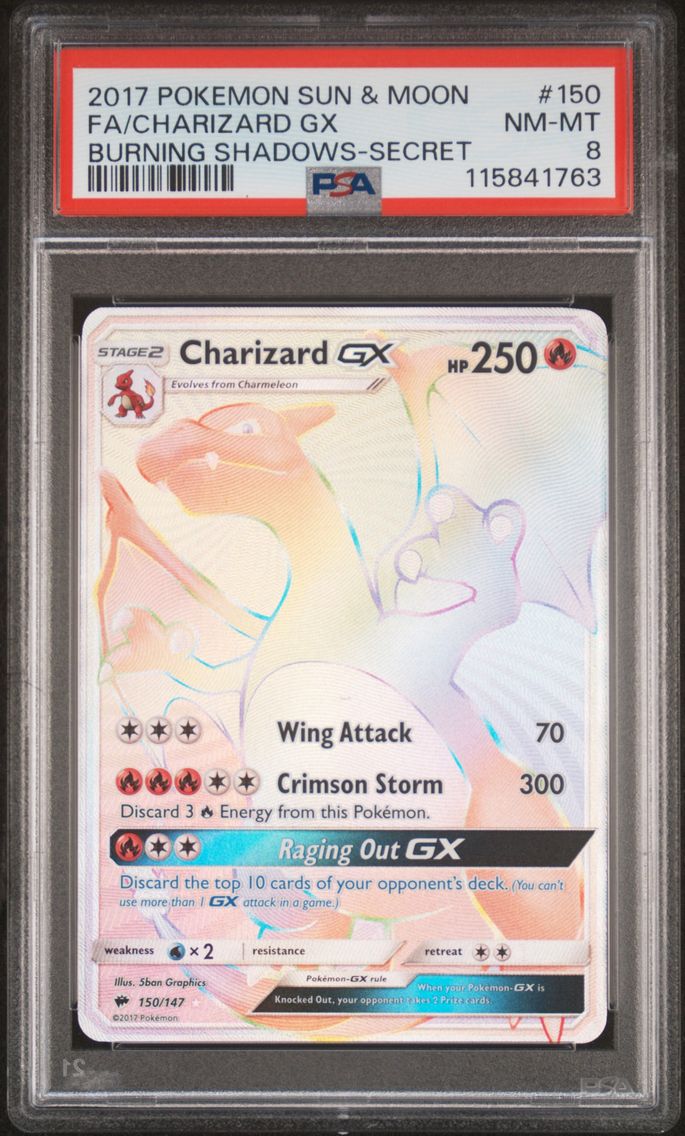 2017 #150 Full Art/Charizard GX