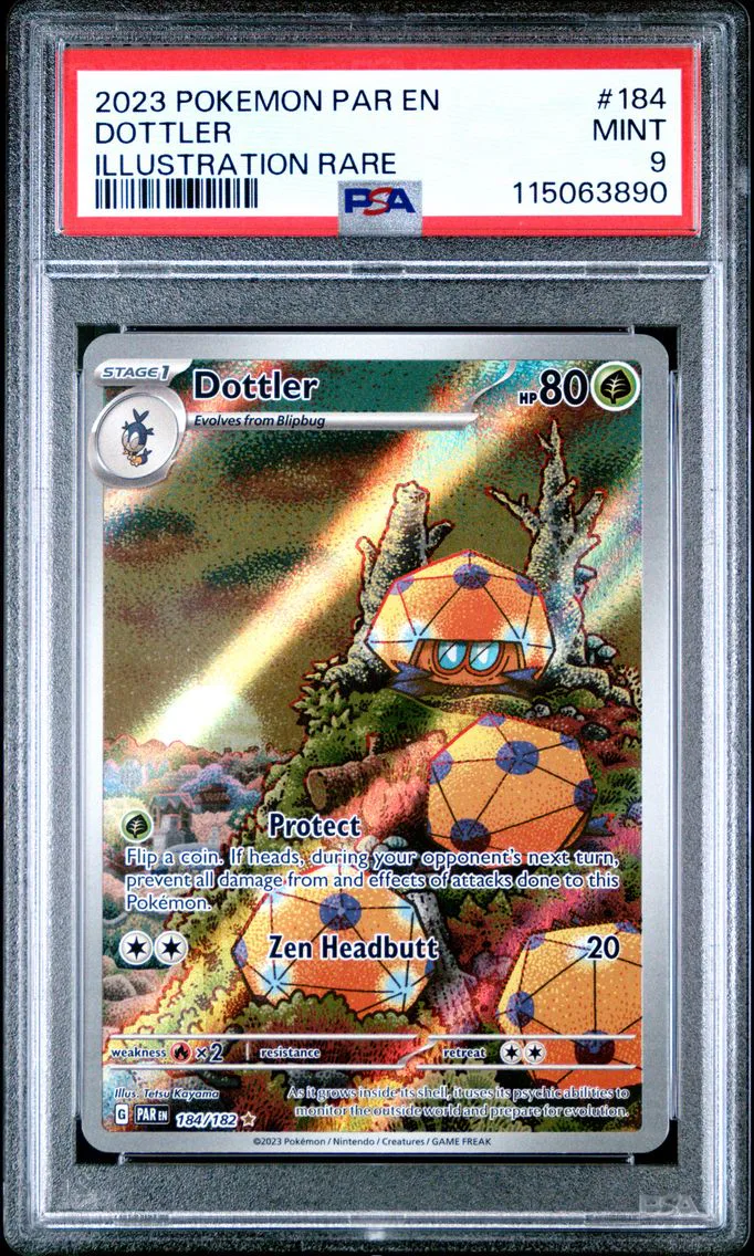 2023 #184 Dottler PSA 9 Par EN-Paradox Rift