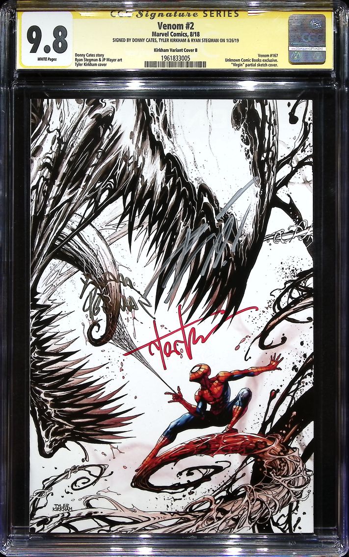 2018 Venom #2 CGC 9.8 Marvel Com