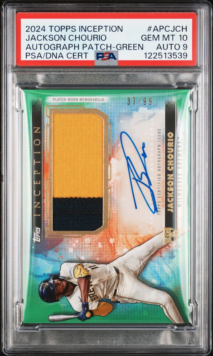 2024 #APCJCH Jackson Chourio PSA