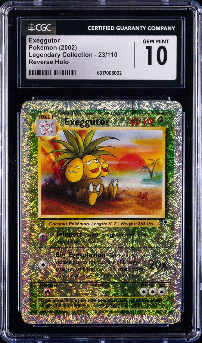 2002 #23 Exeggutor-Reverse Foil