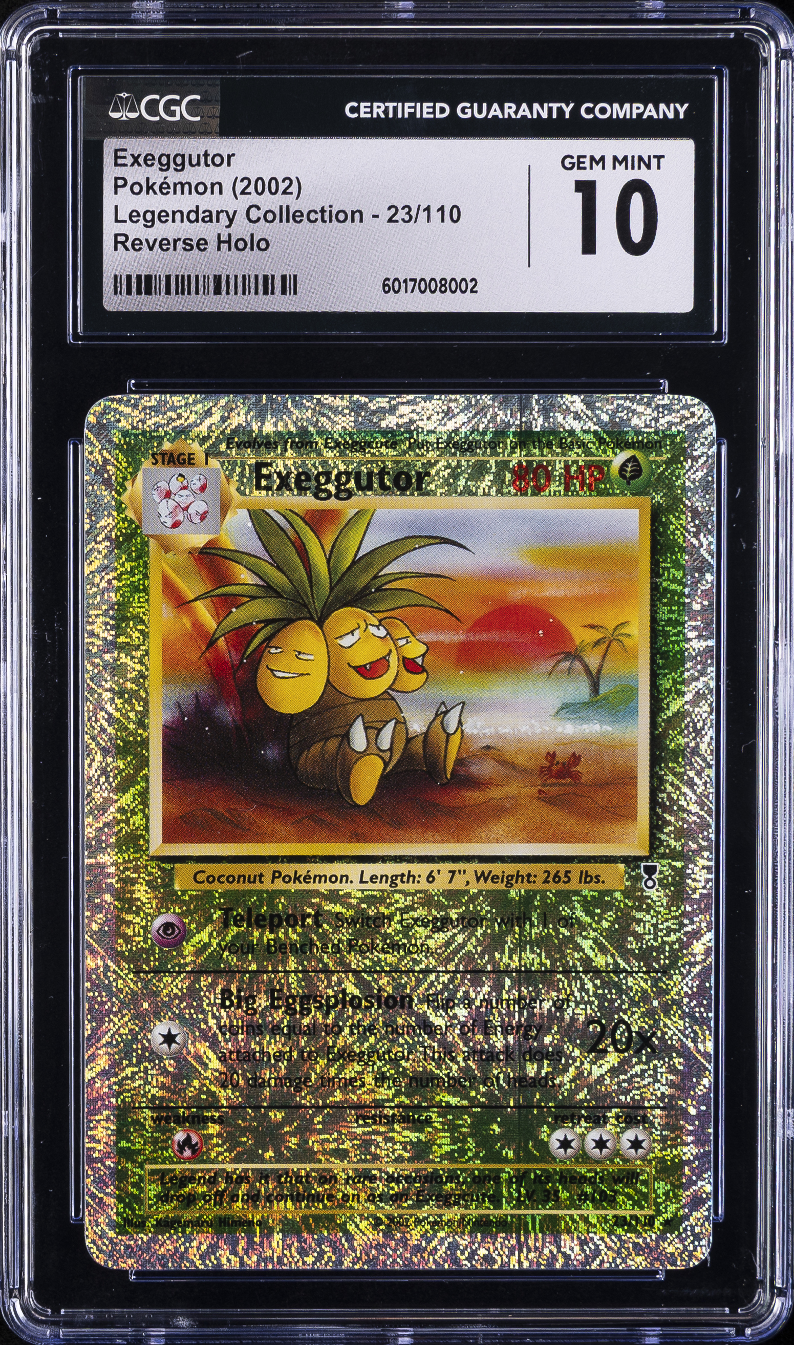 Exeggutor-Reverse Foil