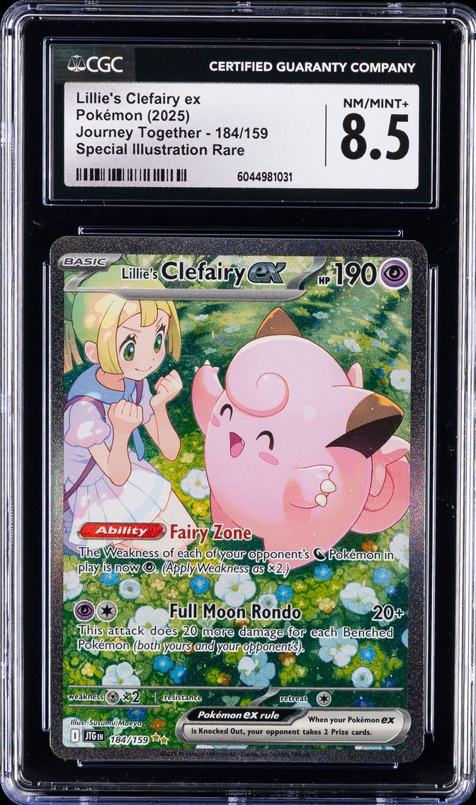 Lillie's Clefairy ex - 184/159
