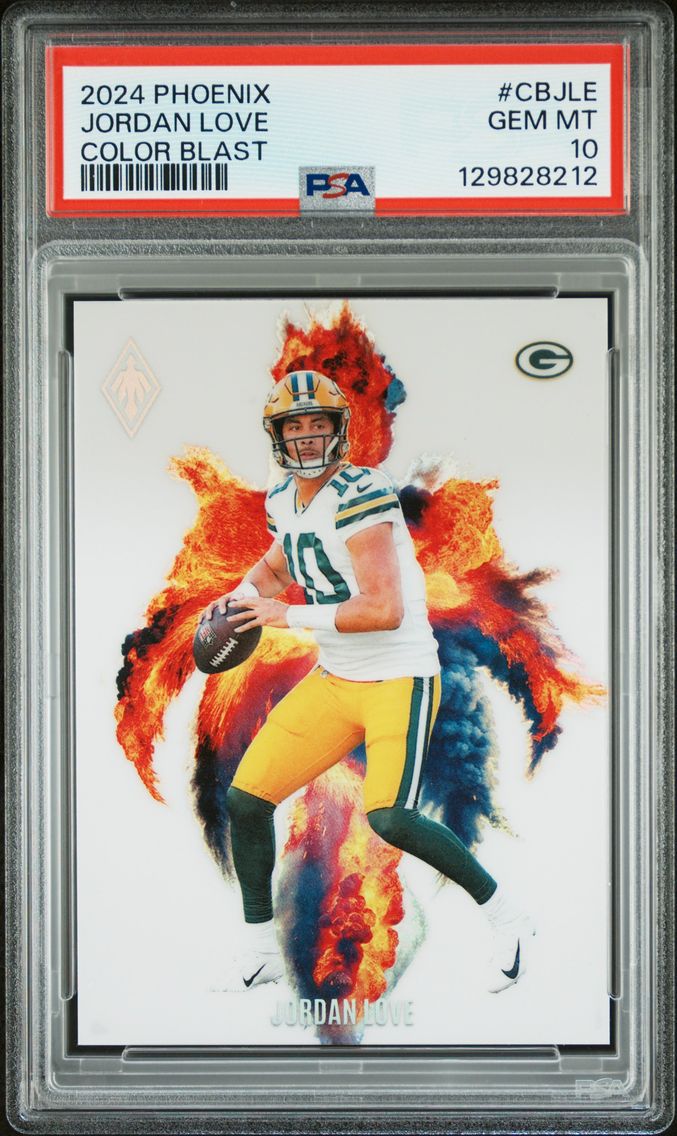 2024 #CBJLE Jordan Love PSA 10 P