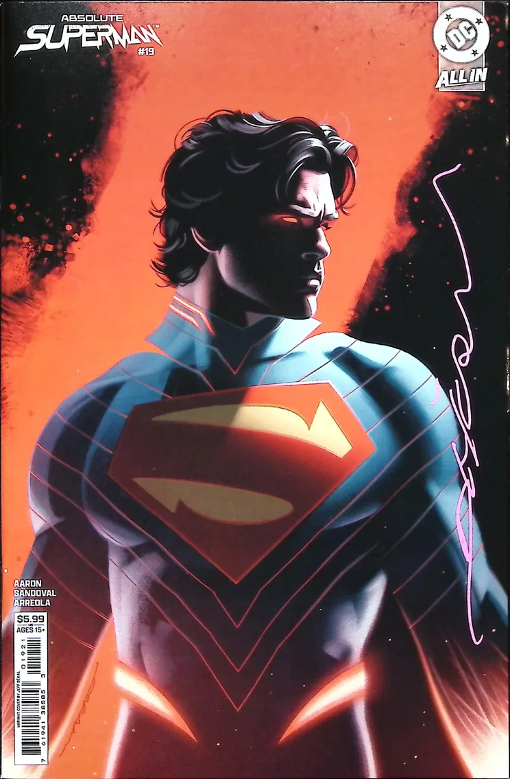 2026 Absolute Superman #19/B DC Comics