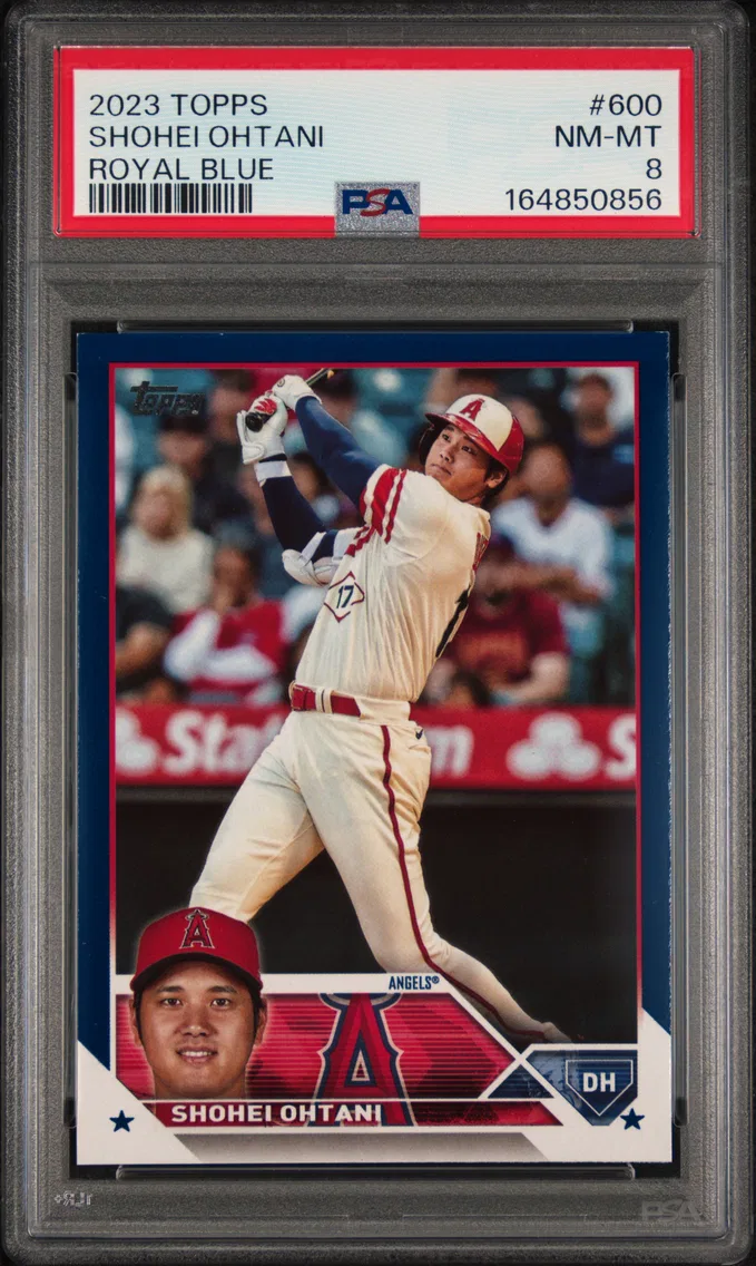 2023 #600 Shohei Ohtani PSA 8 Topps