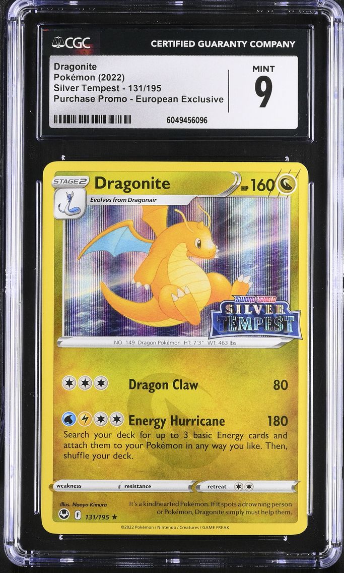 2022 #131 Dragonite CGC 9 Silver