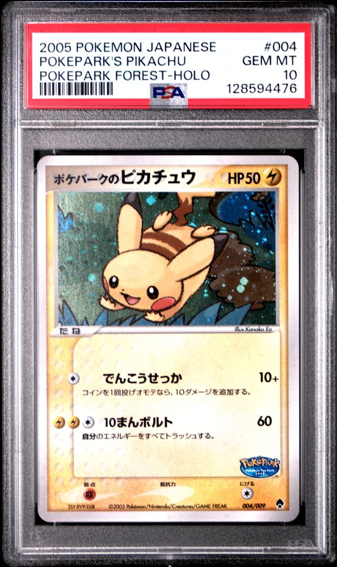 2005 #004 Pokepark's Pikachu-Hol