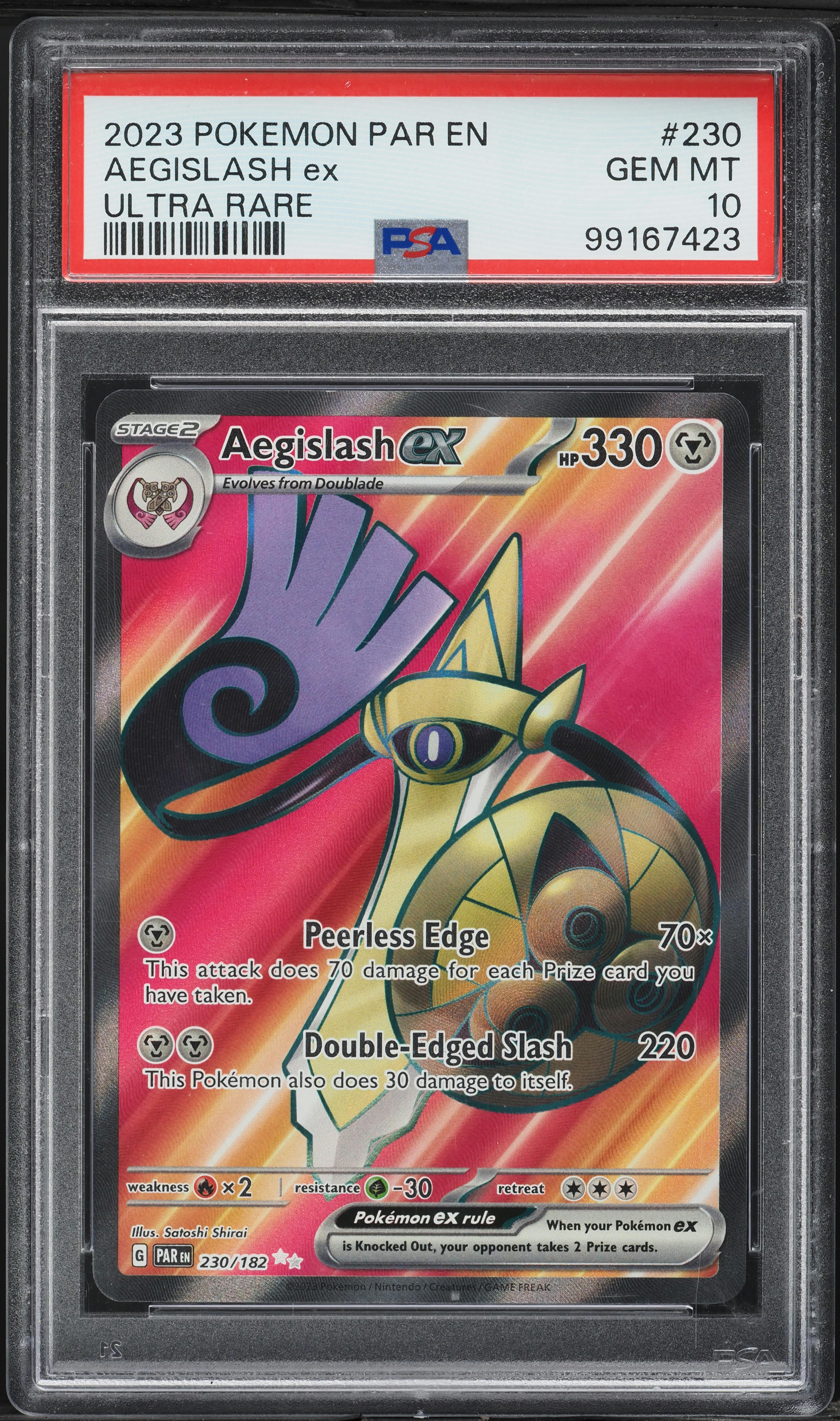 Aegislash EX