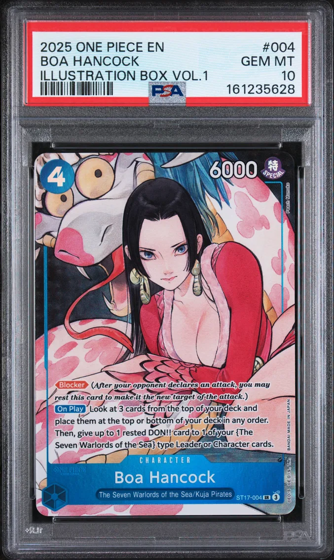 2025 #004 Boa Hancock PSA 10 One Piece Promos