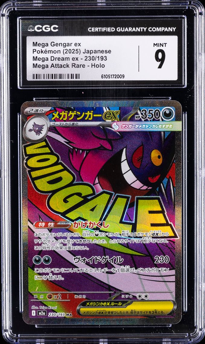 Mega Gengar ex - 230/193