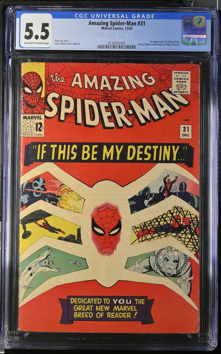 1965 Amazing Spider-Man #31 CGC 