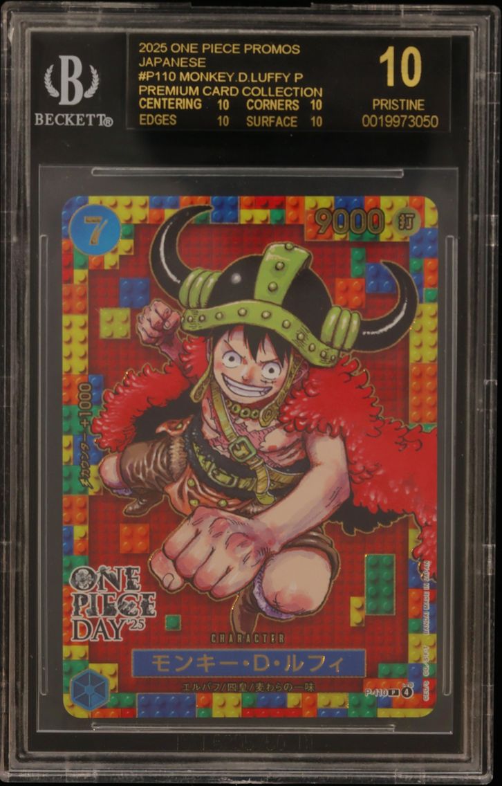 2025 #P110 Monkey.D.Luffy P/(Pre