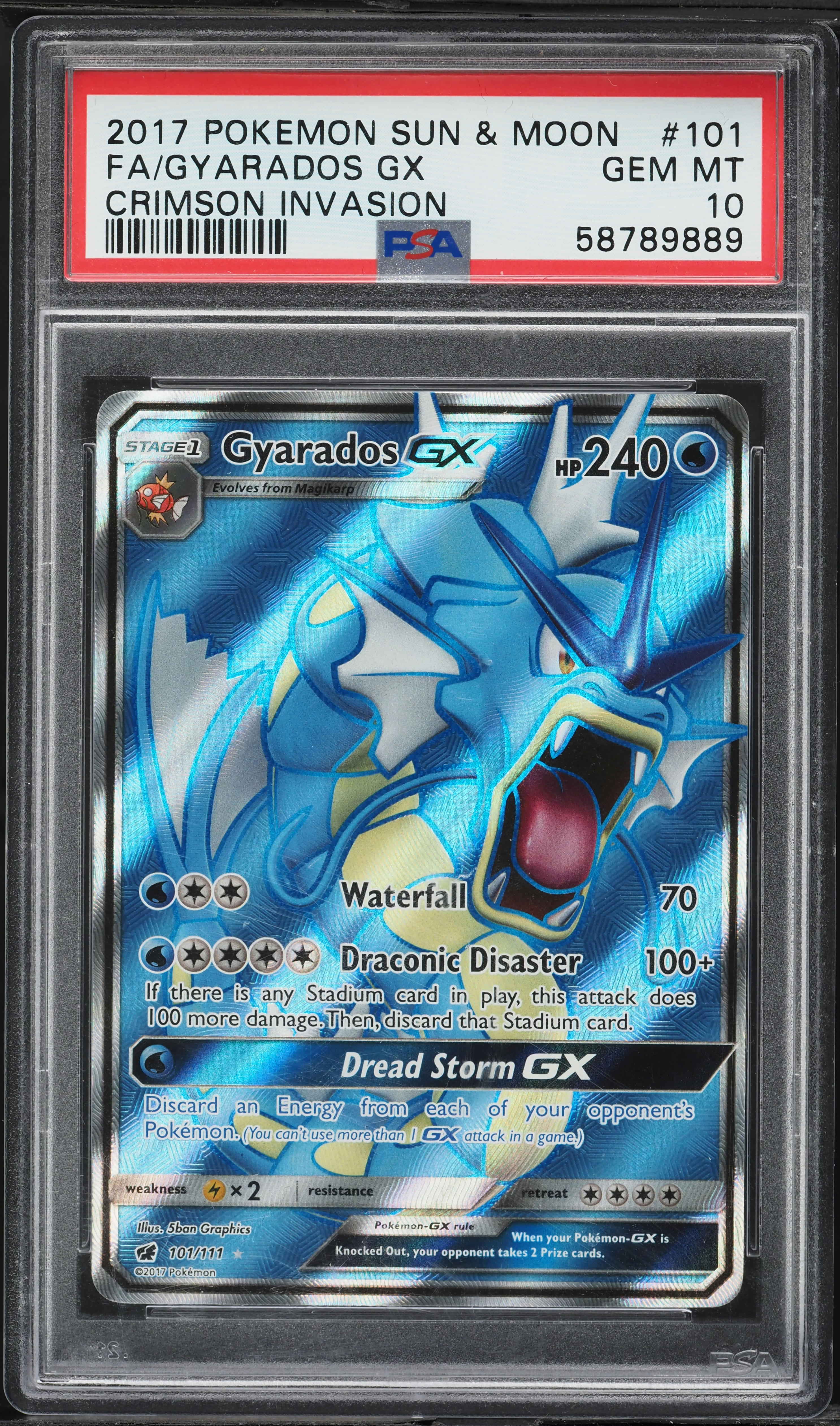 Full Art/Gyarados GX