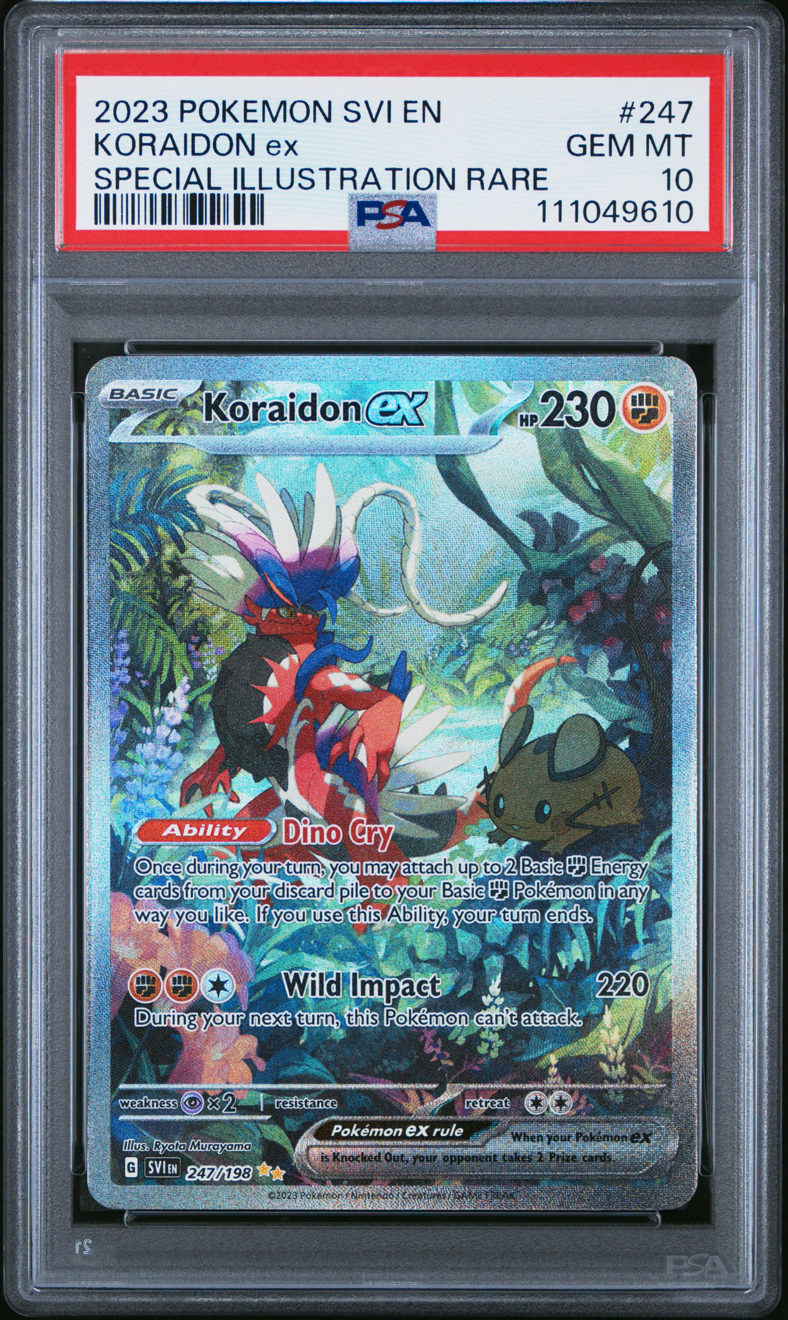 Koraidon EX