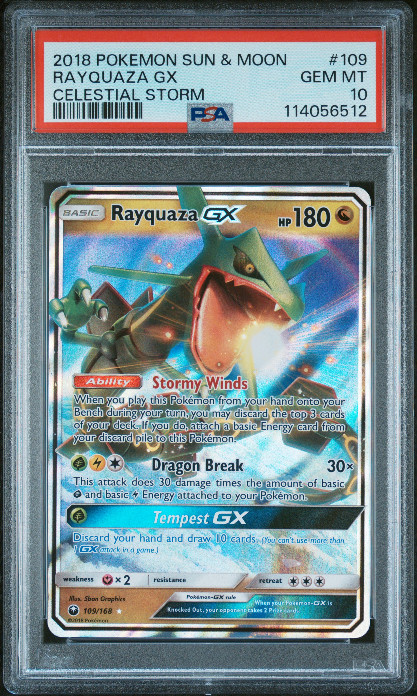 Rayquaza GX