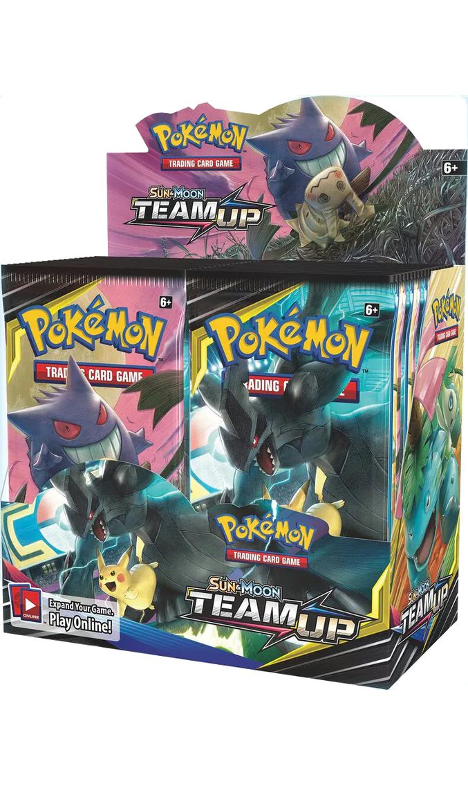 Team Up Booster Box