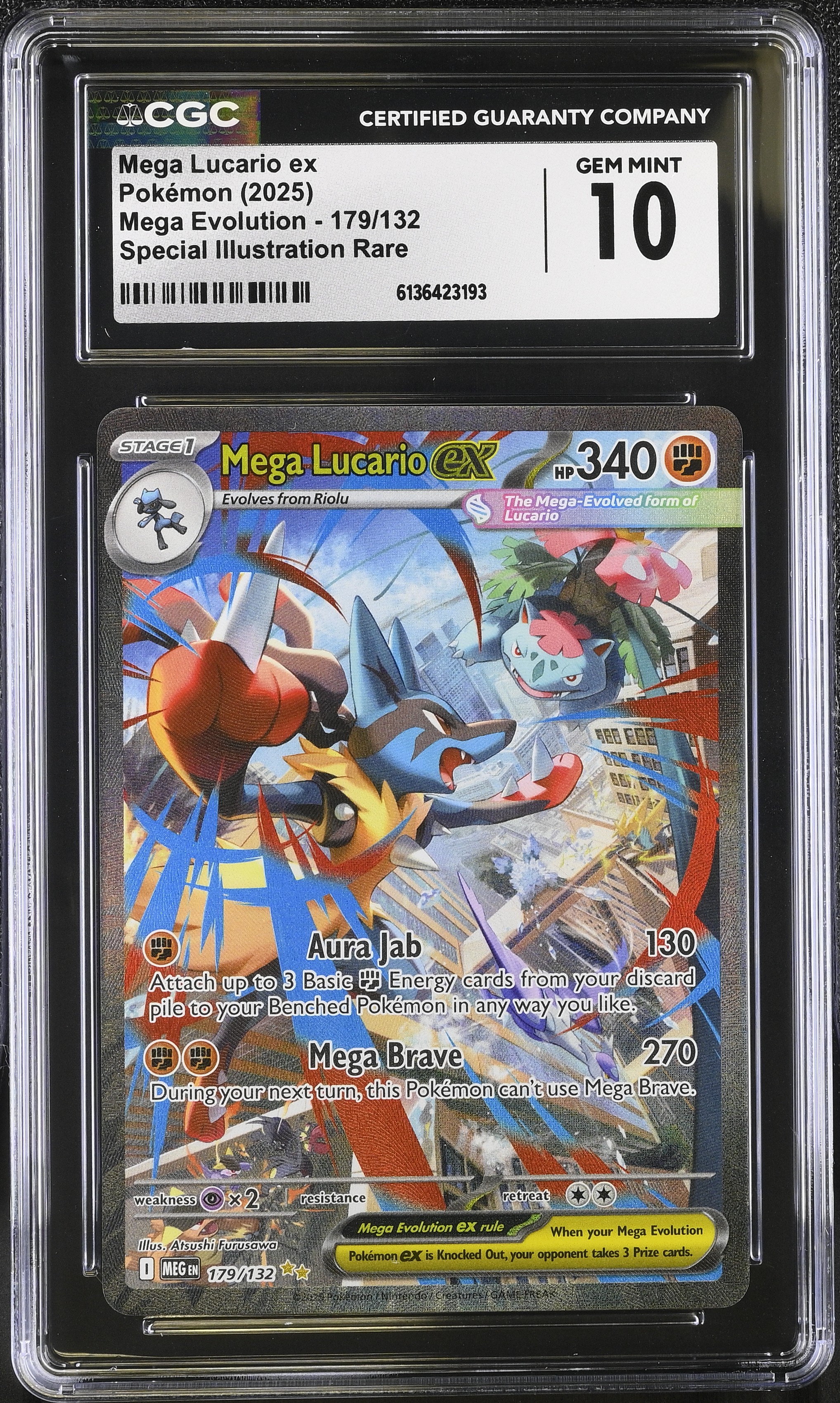 Mega Lucario ex