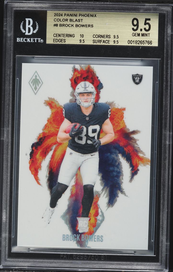 2024 #CBBBS Brock Bowers BGS 9.5