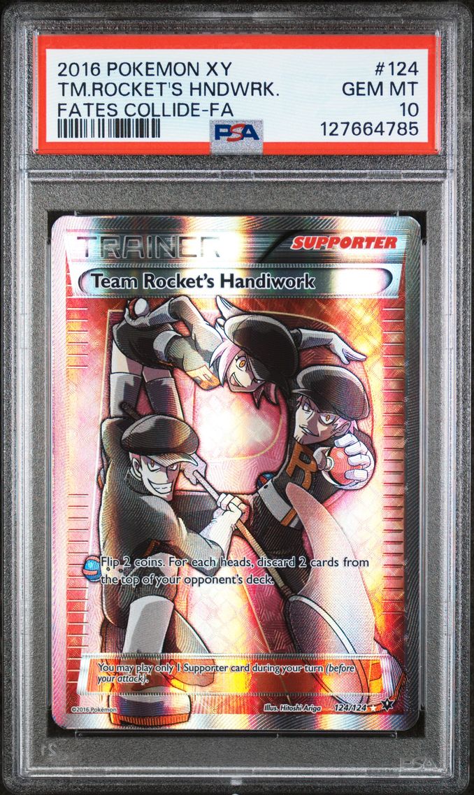 Team Rocket's Handiwork (Full Art)