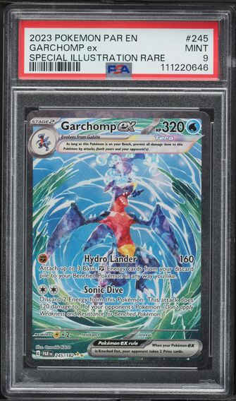 Garchomp EX #245